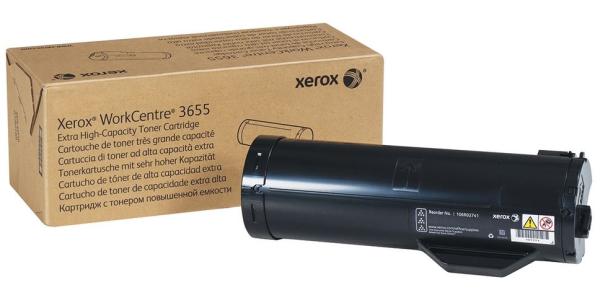 Xerox tonerová kazeta pre WC 3655, 25 900 s.