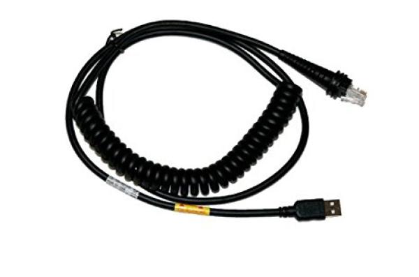 Honeywell USB kábel Typ A, krútený, 5m, 5V hosť power