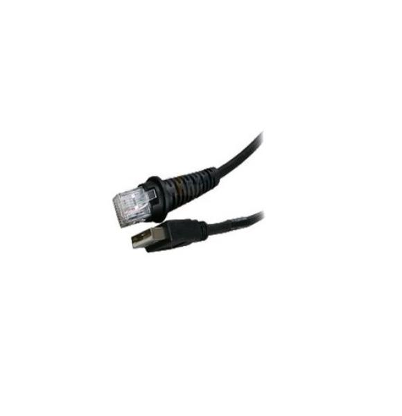 Honeywell USB kábel pre MS7600, MS7320 čierny