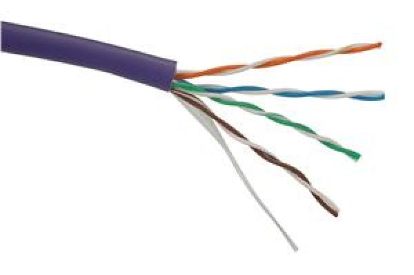 Inštalačný kábel Solarix CAT5E UTP LSOH Dca-s1, d2, a1 305m/ box SXKD-5E-UTP-LSOH
