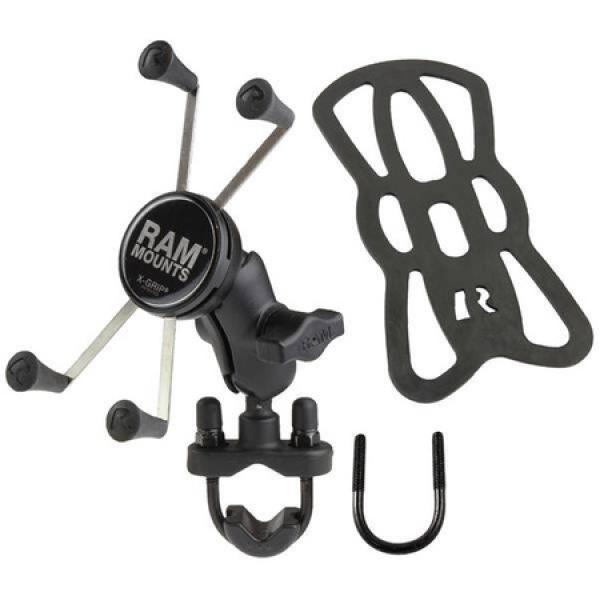 RAM RAIL U-BOLT SHRT RAM X-GRIP 5" PHABLETS 