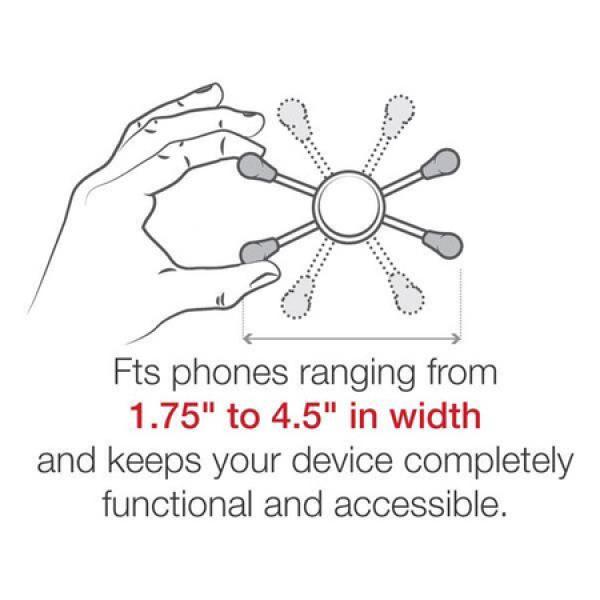 RAM RAIL U-BOLT SHRT RAM X-GRIP 5" PHABLETS 