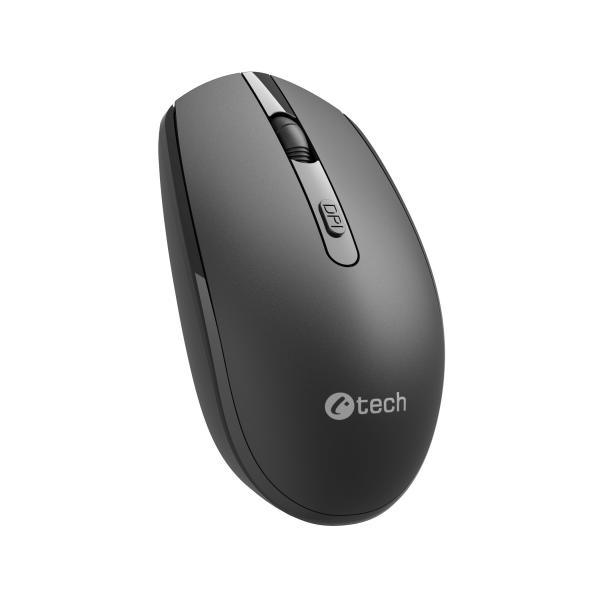 Myš C-TECH WLM-15 Dual mode, bezdrôtová, BT5.0+ 