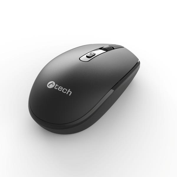 Myš C-TECH WLM-15 Dual mode, bezdrôtová, BT5.0+ 
