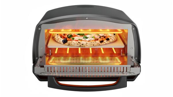 Salente Vulcano, elektrická pizza pec, 450 ° C 