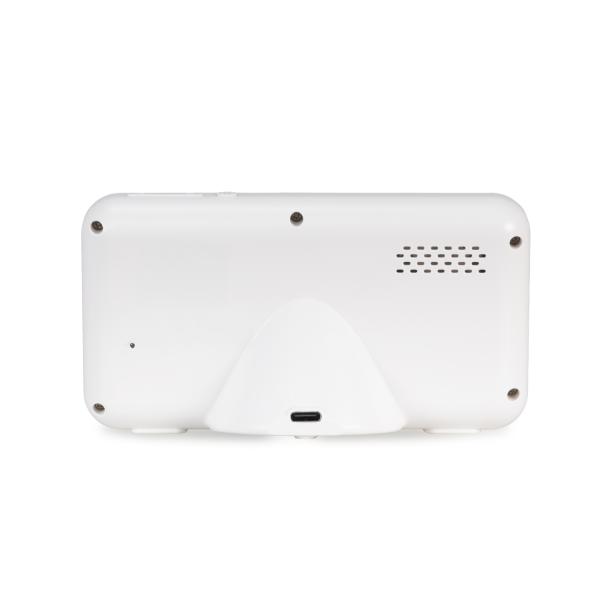 EVOLVEO Baby Monitor N35, detská pestúnka s kamerou, VOX, teplomer, nočné videnie, RGB svetlo, Modrá 