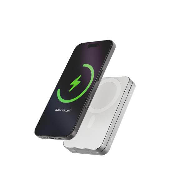 Epico UltraBase 4in1 8000mAh Fold powerbanka & bezdrôtový nabíjací stojan EF50 
