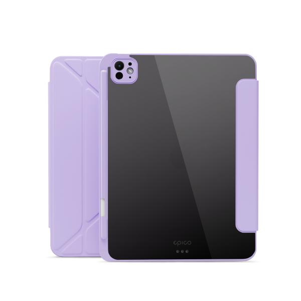 Epico Flip Case iPad Pro 11" (2018-2022)/ Air M1-M4 - fialová 