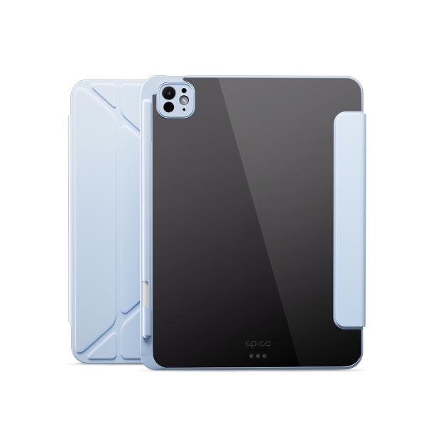 Epico Flip Case iPad Pro 11" (2018-2022)/ Air M1-M4 - svetlo modrá 