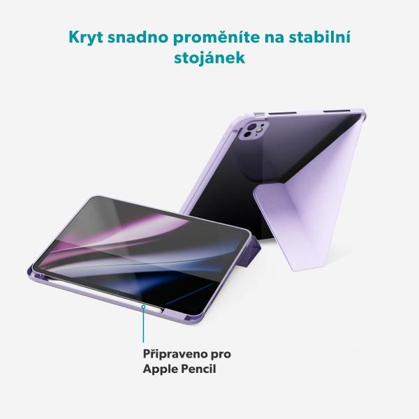 Epico Flip Case iPad 10, 9 "/ 11" A16 fialová 