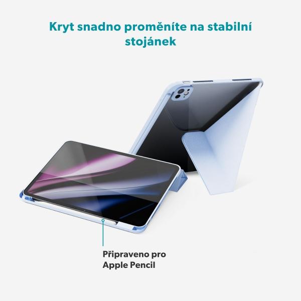 Epico Flip Case iPad 10, 9 "/ 11" A16 svetlo modrá 