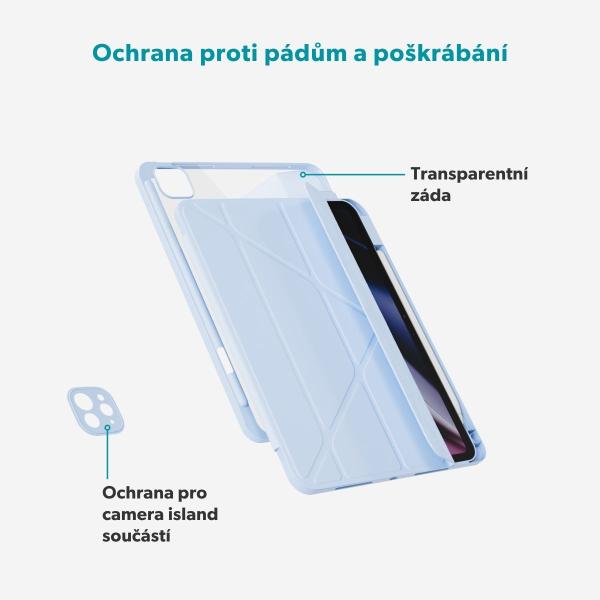 Epico Flip Case iPad 10, 9 "/ 11" A16 svetlo modrá 