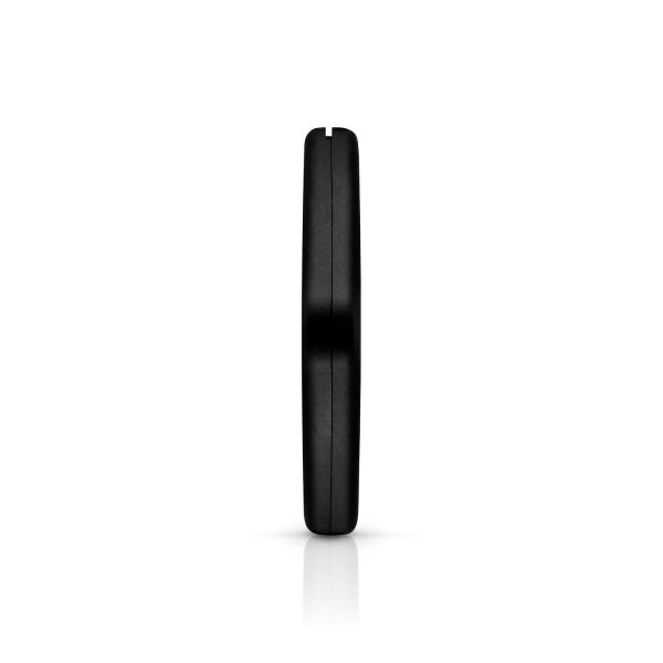 EVOLVEO TrackTag, Bluetooth lokátor s Apple Find My, čierny 