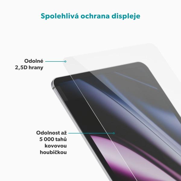 Epico Glass Screen Protector iPad Pro 11" M4/ M5 s aplikátorom 