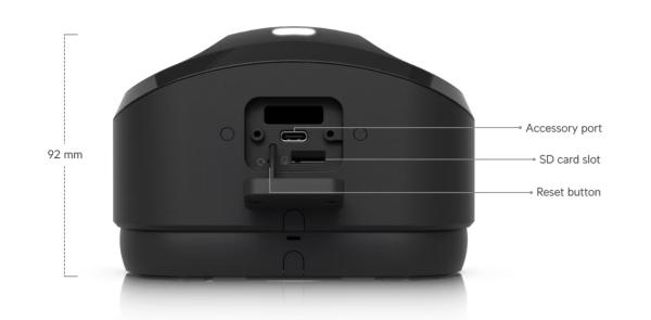 Ubiquiti UVC-G6-180-B, UniFi Protect G6 180, čierna 