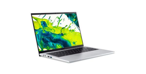 Acer Aspire Go 14/ AG14-72P-570S/ 5-120U/ 14"/ WUXGA/ 16GB/ 512GB/ Intel int/ W11H/ Silver/ 2R 
