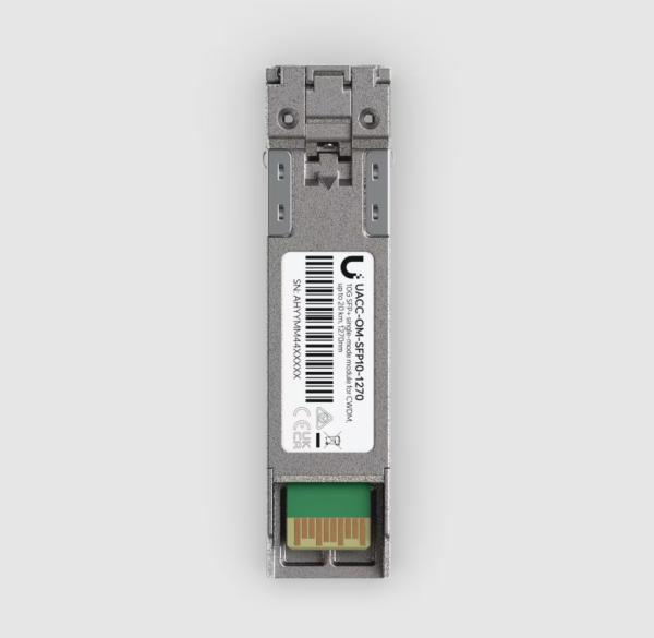 Ubiquiti UACC-OM-SFP10-1310, 10G CWDM SM Modula, DUplex LC UPC, 1310 nm, 20km 
