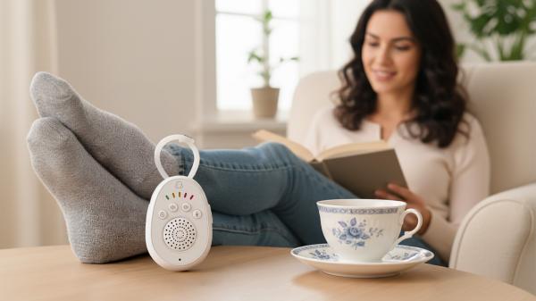 EVOLVEO LULLA – Detská audio opatrovateľka s uspávankami a prenosom hlasu 