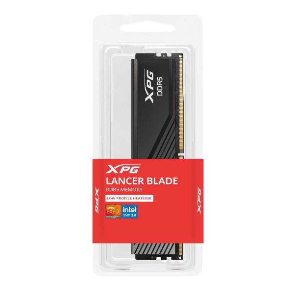 Adata Lancer BLADE/ DDR5/ 16/ 5600MHz/ CL46/ 1x16GB/ Black 