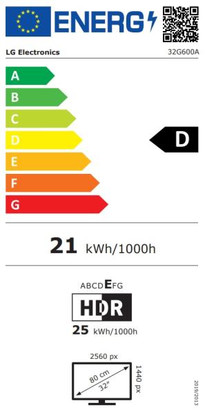 LG UltraGear/ 32G600A/ 32"/ VA/ QHD/ 180Hz/ 1ms/ Čierna/ 2R 