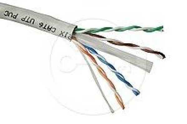 Inštalačný kábel Solarix CAT6 UTP PVC Eca 500m/ cievka SXKD-6-UTP-PVC