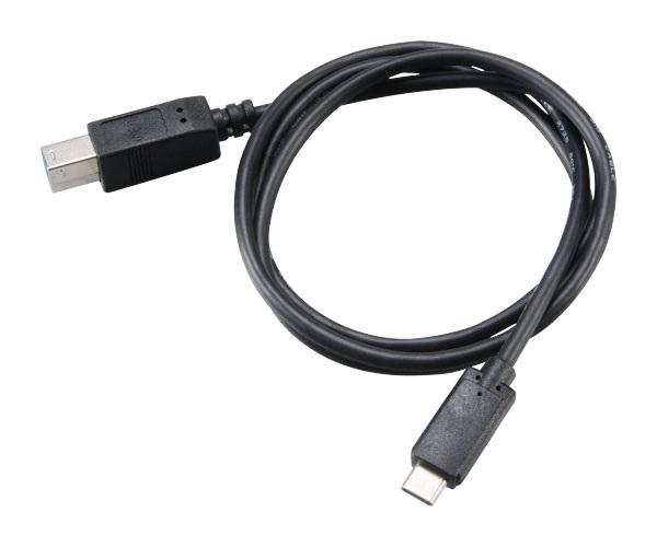 AKASA - USB 3.1 typ C na typ B adaptér - 100 cm 