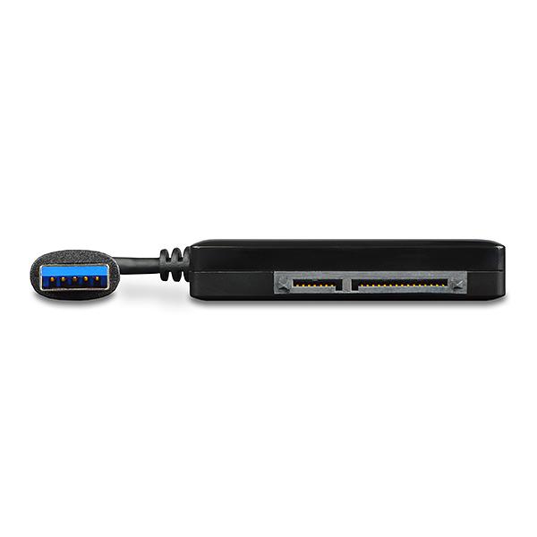 AXAGON ADSA-FP3, USB3.0 - SATA 6G HDD FASTport3 adaptér, vr. napájače 