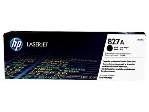 HP Čierna tonerová kazeta HP827A LaserJet