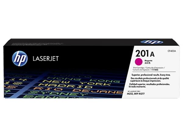 HP 201A Magenta LJ Toner Cartridge, CF403A (1,330 pages)