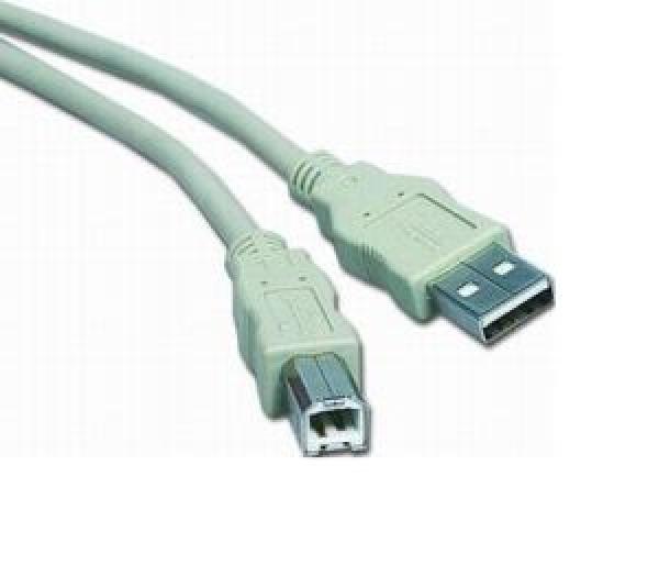 PremiumCord Kábel USB 2.0, A-B, 5m