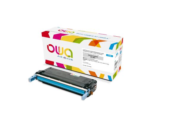 OWA Armor toner kompatibilný s HP C9731A, 12000st, modrá cyan