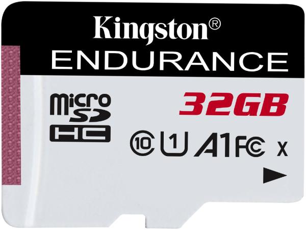 Kingston Endurance/ micro SDHC/ 32GB/ 95MBps/ UHS-I U1 / Class 10