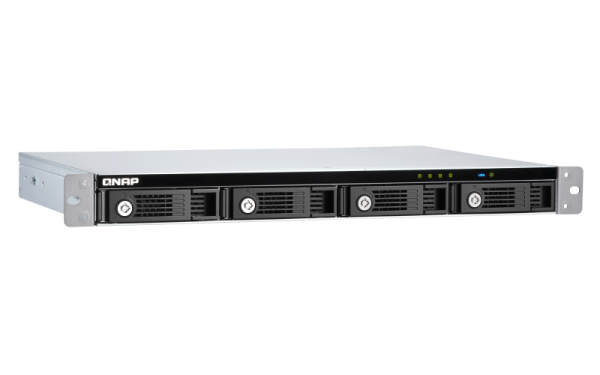 QNAP TR-004U rozširovacia jednotka pre PC, server alebo QNAP NAS (4x SATA / 1 x USB 3.0 typu C)
