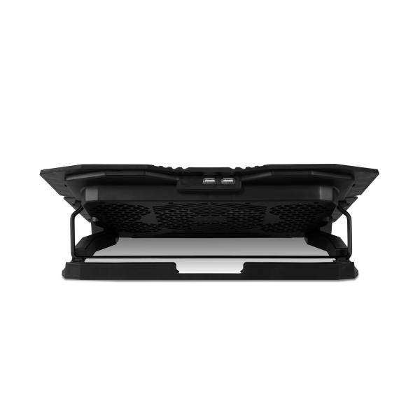 EVOLVEO Ania 5RGB, chladiaca podložka pre notebook, 5x ventilátor, RGB podsvietenie 