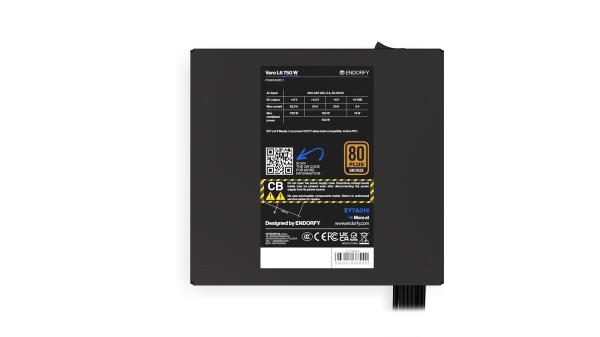Endorfy Vero L6 Bronz 750W 80+ Bronz ATX3.1 