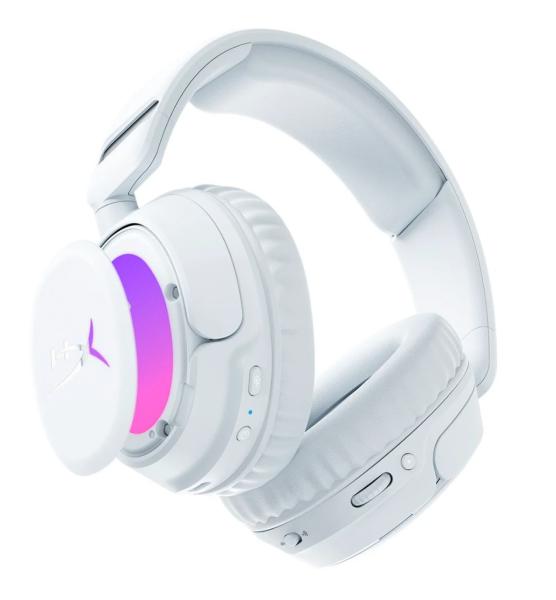 HyperX Cloud Flight 2/ USB-C/ BT/ Biela 
