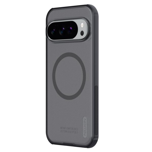 Nillkin Super Frosted PRO Magnetic Zadný Kryt pre Google Pixel 10/ 10 Pro Transparent Black 