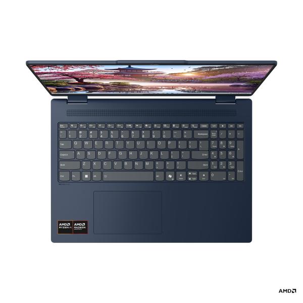 Lenovo IdeaPad 5 2-in-1/ 16AKP10/ AI5-340/ 16"/ WUXGA/ T/ 16GB/ 512GB/ AMD int/ W11H/ Blue/ 2R 