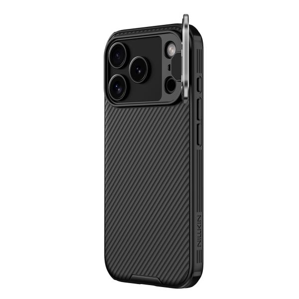 Nillkin CamShield Prop Zadný Kryt pre Apple iPhone 17 Pro/ 18 Pro Black 