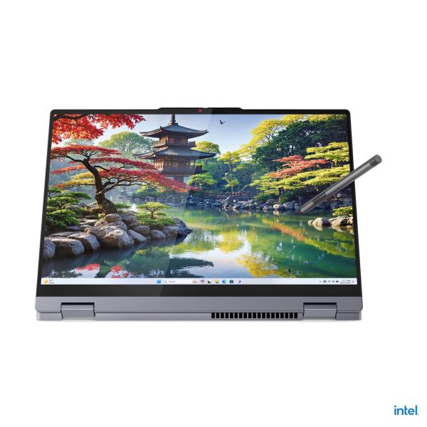 Lenovo IdeaPad 5 2-in-1/ 16IAL10/ U5-225H/ 16"/ WUXGA/ T/ 16GB/ 512GB/ Intel int/ bez OS/ Gray/ 2R 
