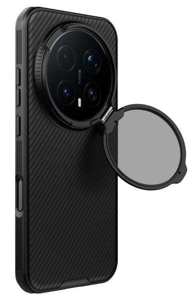 Nillkin CamShield Prop Magnetic Zadný Kryt pre Honor Magic 8 Pro Black 