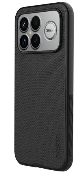Nillkin Super Frosted PRO Magnetic Zadný Kryt pre Poco F8 Ultra Black 