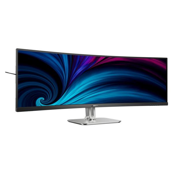Philips/ 49B2U5900C/ 48, 8"/ VA/ DQHD/ 75Hz/ 4ms/ Čierna/ 5R 