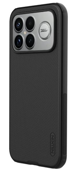 Nillkin Super Frosted PRO Zadný Kryt pre Poco F8 Ultra Black 