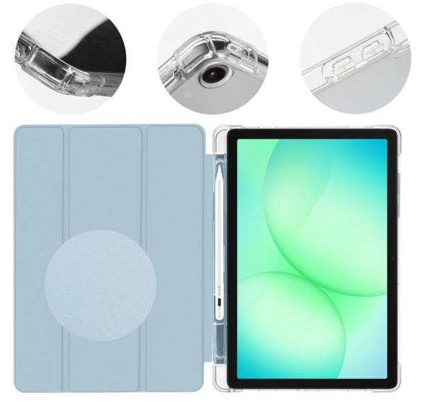 OBAL:ME MistyTab Puzdro pre Samsung Galaxy Tab A11+ Light Blue 