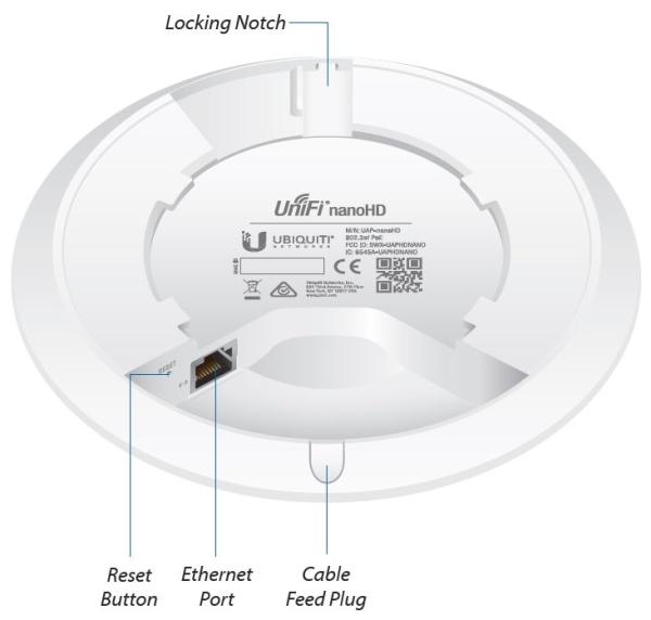 Ubiquiti UAP-nanoHD-3 - Compact UniFi Wave2 AC AP, bez PoE adaptéra, 3-pack 