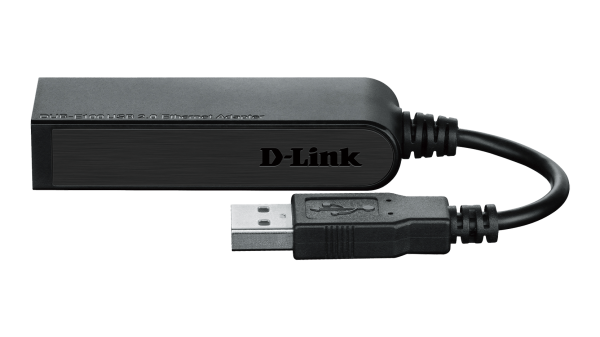 D-Link Hi-speed USB 2.0 10/ 100 Ethernet adaptér 