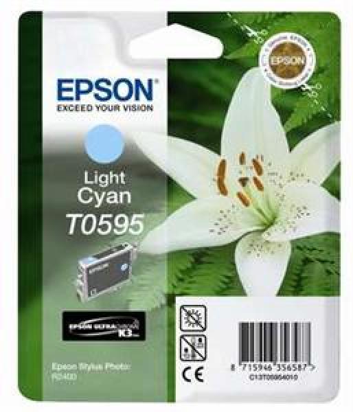 EPSON Ink ctrg light cyan pre R2400 T0595