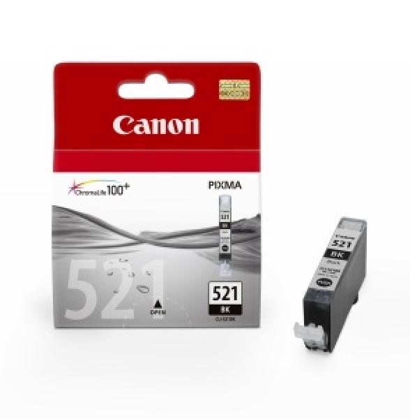 Canon CLI-521BK, čierny