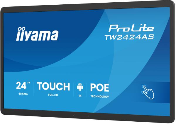 24" iiyama TW2424AS-B3P: IPS, FHD, Android 